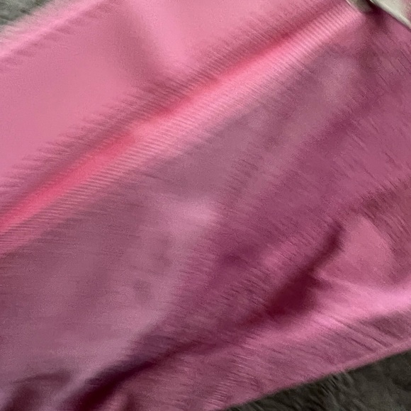 New Retro Pink Suede Haband Purse with‎ Pocket - NWT - Picture 5 of 11